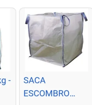 Saco para escombros