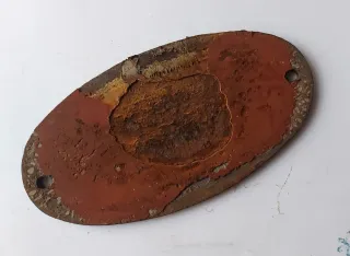 Letrero de vagón de ferrocarril 1978