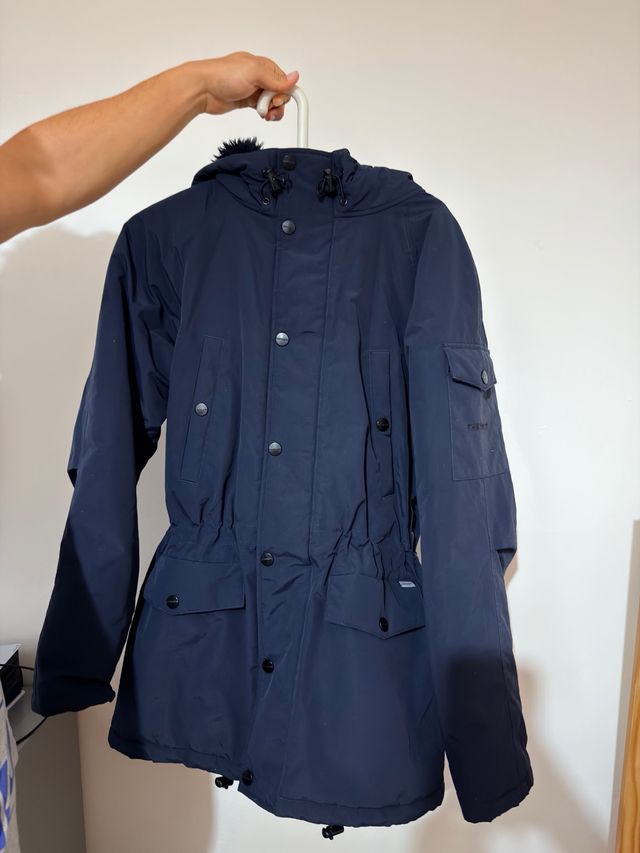 Abrigo Carhartt Azul Marino