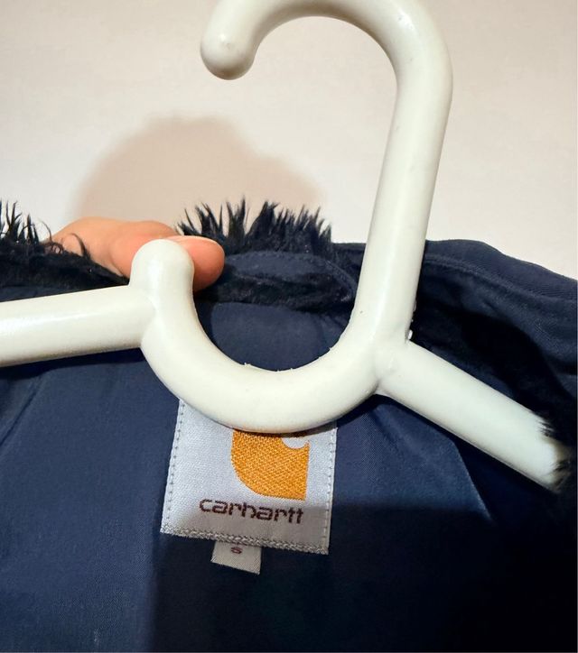 Abrigo Carhartt Azul Marino