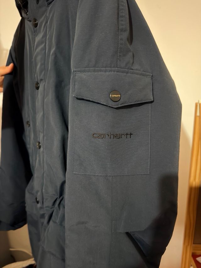 Abrigo Carhartt Azul Marino