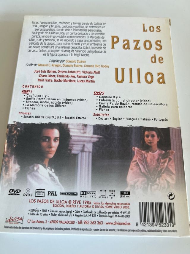 Los Pazos de Ulloa 2 DVD
