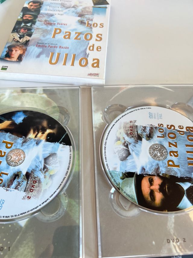 Los Pazos de Ulloa 2 DVD