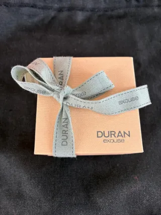 Conjunto Plata Ley Duran Exquse Flor