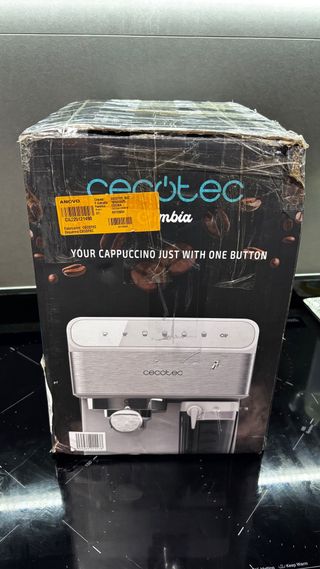 Cafetera Cecotec Power Instant