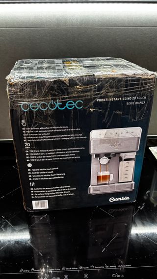 Cafetera Cecotec Power Instant