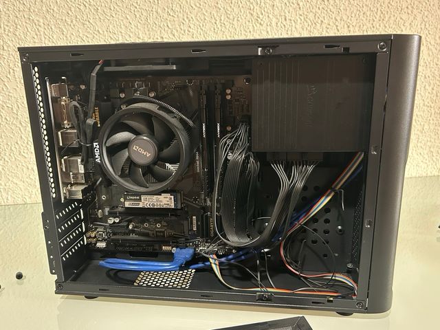 Ordenador Sobremesa Negro