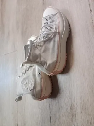 Converse Run Star Hike Plataforma Rosa