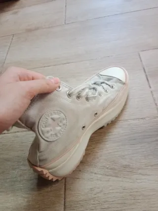 Converse Run Star Hike Plataforma Rosa