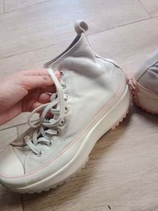 Converse Run Star Hike Plataforma Rosa