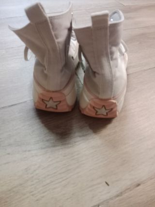 Converse Run Star Hike Plataforma Rosa