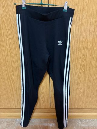Mallas Adidas Essentials Cotton 3 Bandas