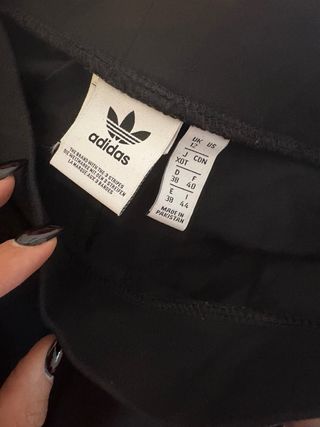 Mallas Adidas Essentials Cotton 3 Bandas