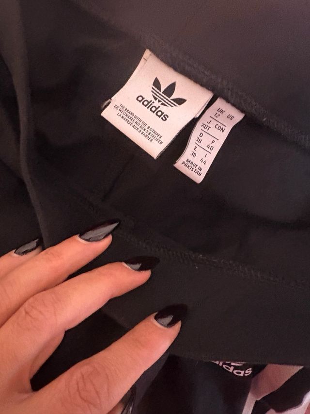 Mallas Adidas Essentials Cotton 3 Bandas