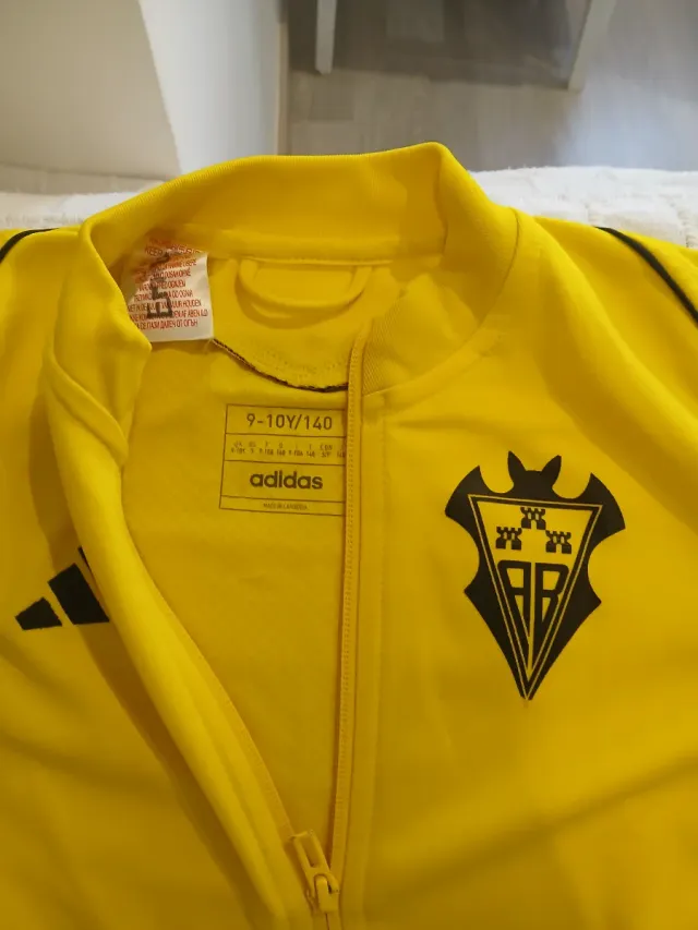 Chándal Niño Albacete Balompié Adidas Amarillo