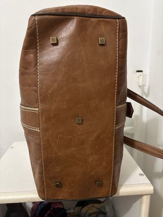 Bolso Carolina Herrera camel