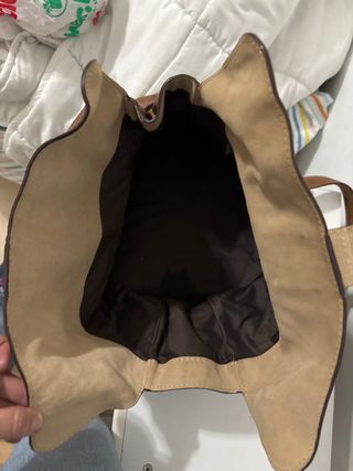 Bolso Carolina Herrera camel