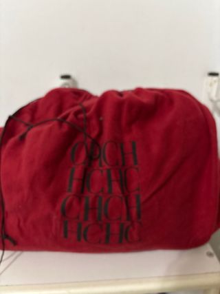 Bolso Carolina Herrera camel