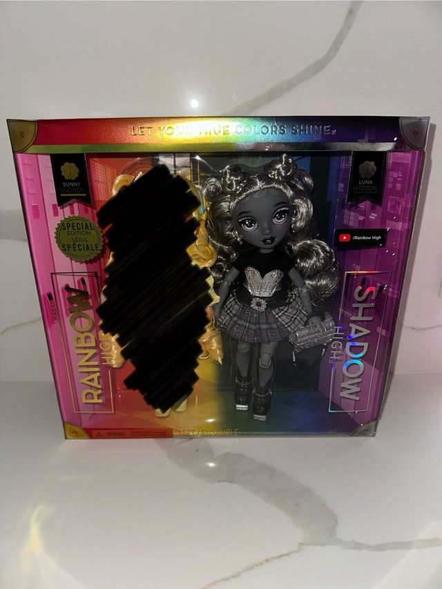 Shadow High Luna Madison Muñeca