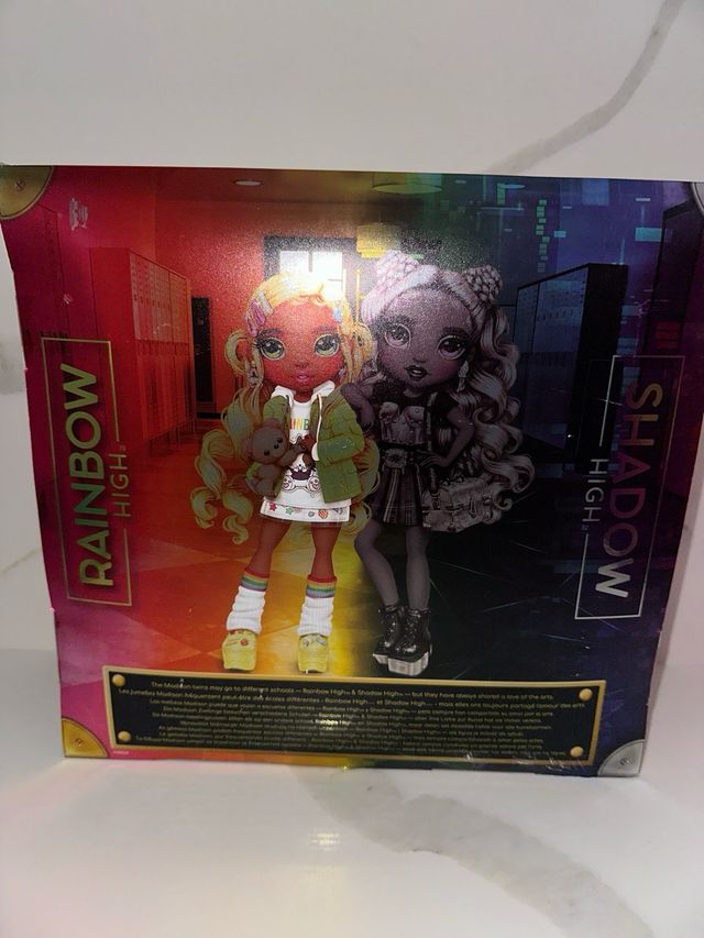 Shadow High Luna Madison Muñeca