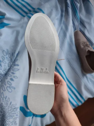 Zapatos beige mujer talla 38 nuevos