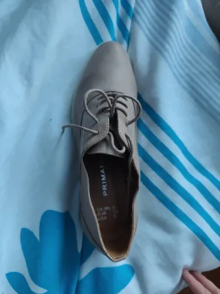 Zapatos beige mujer talla 38 nuevos