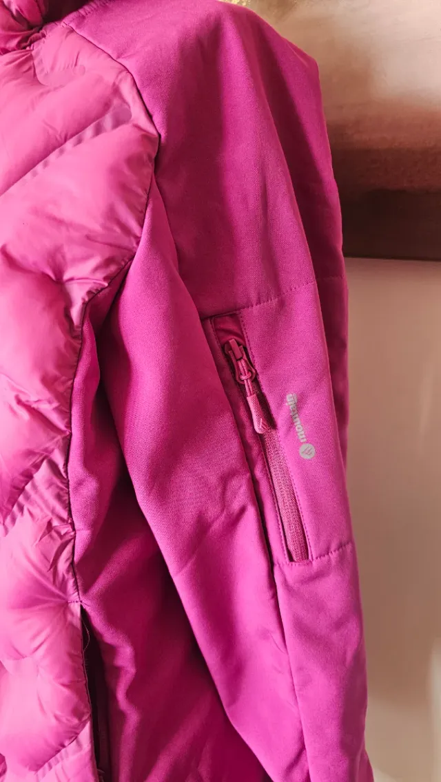 Plumífero Mountain Pro Mujer Rosa