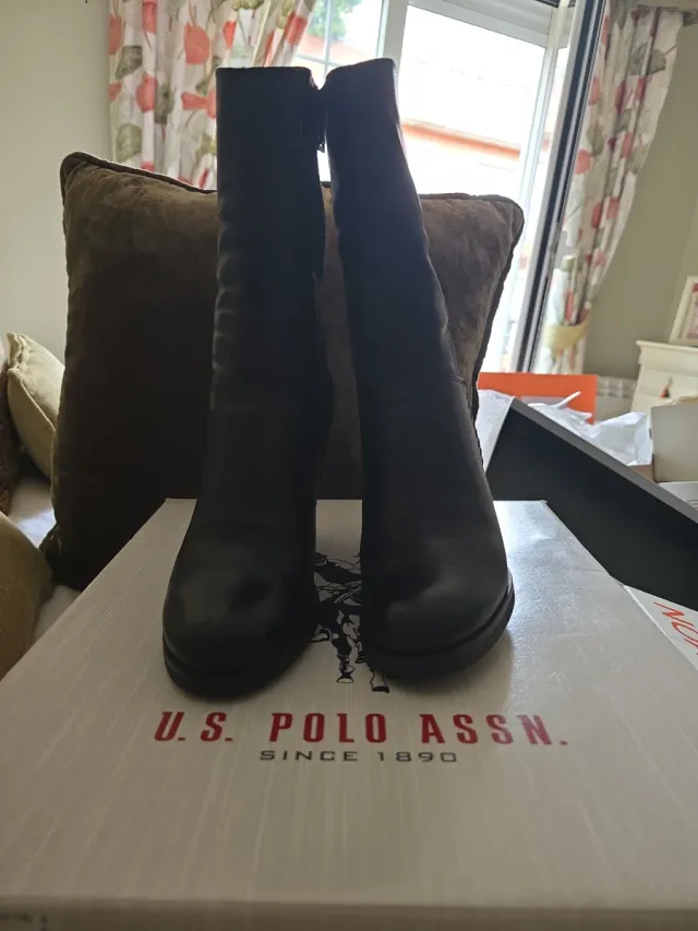 Botas U.S. Polo Assn. Negras