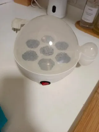 Cocedor de huevos eléctrico