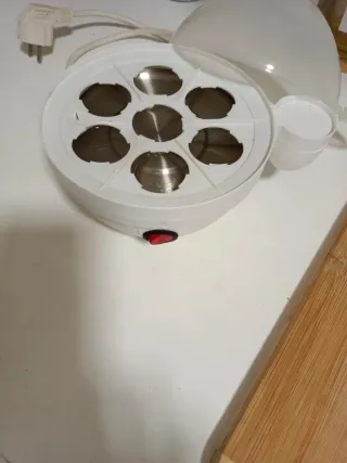 Cocedor de huevos eléctrico