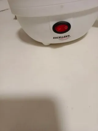 Cocedor de huevos eléctrico