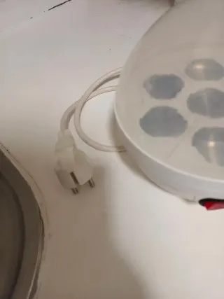 Cocedor de huevos eléctrico