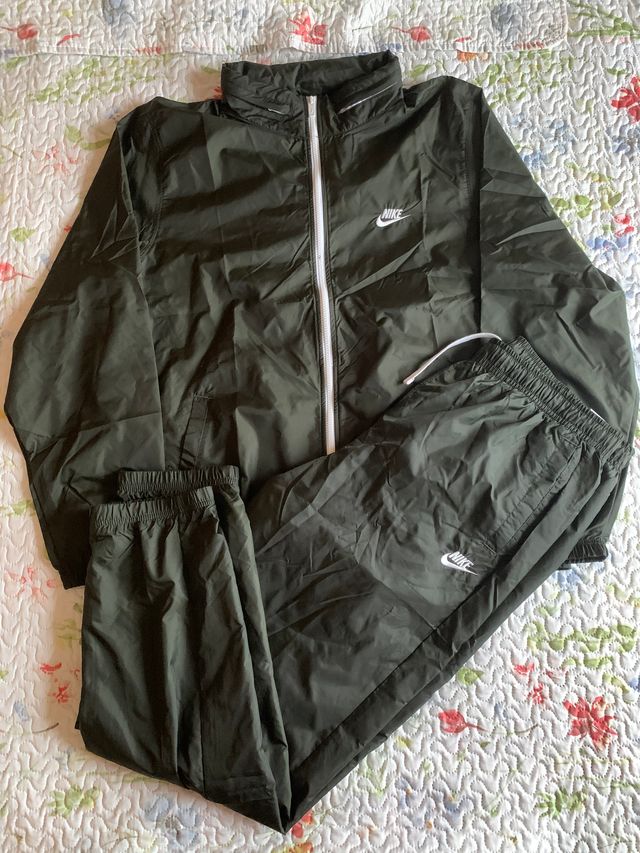 Chandal Nike Sportswear Club "Olive" (T. XXL)