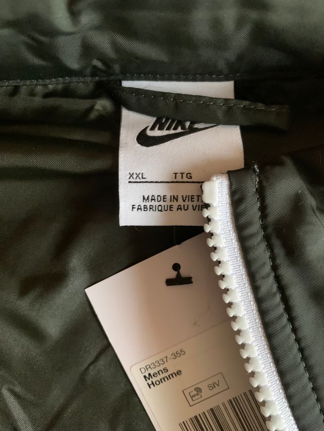 Chandal Nike Sportswear Club "Olive" (T. XXL)