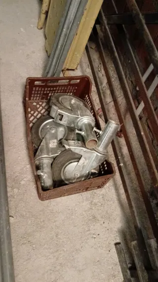 4 Ruedas para andamio