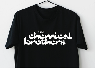 Camiseta The Chemical Brothers Algodon Unisex