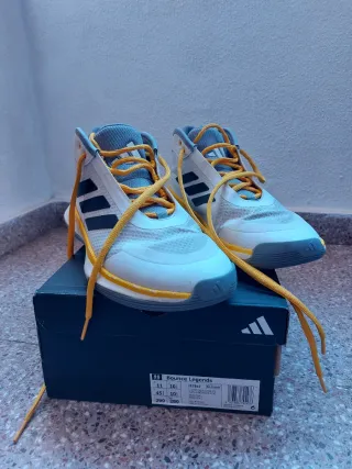 Zapatillas Baloncesto Adidas Bounce Legends 45 1/3