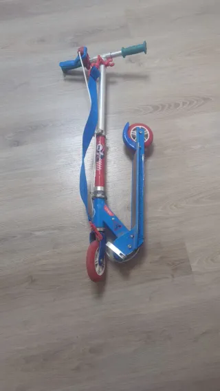 Patinete infantil plegable