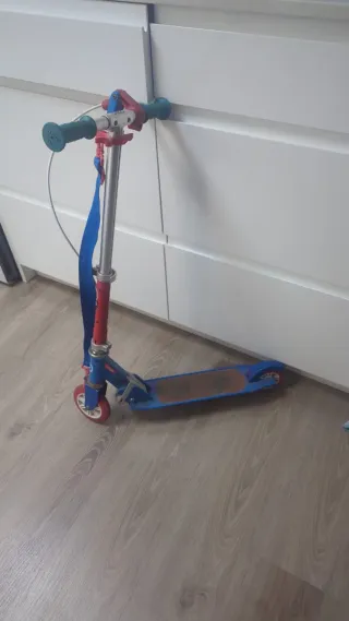 Patinete infantil plegable