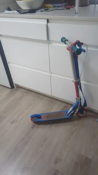 Patinete infantil plegable