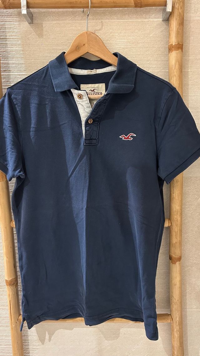Polo Hollister Talla S Azul