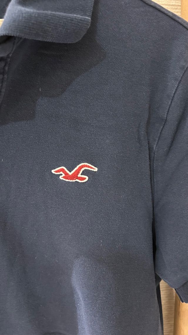 Polo Hollister Talla S Azul