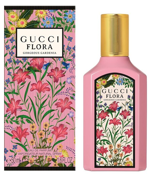 Gucci Flora Gorgeous Gardenia EDP 50ml PRECINTADO