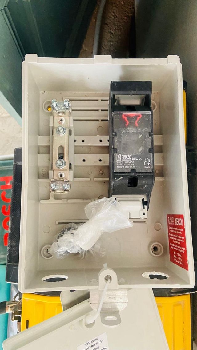 Caja General de Protección PINAZO