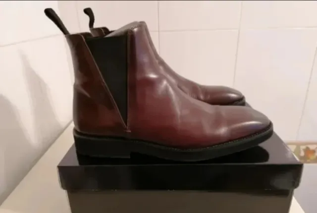 Botines Luis Gonzalo Marrones Talla 42