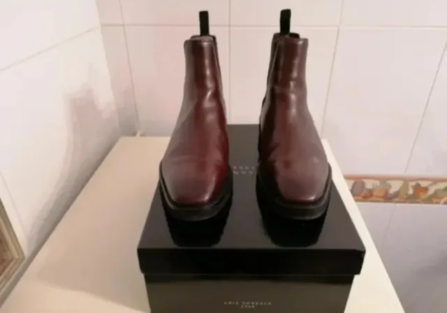 Botines Luis Gonzalo Marrones Talla 42