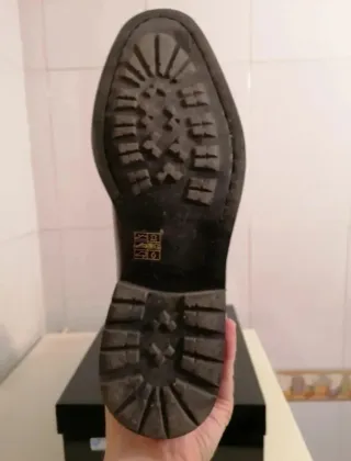 Botines Luis Gonzalo Marrones Talla 42