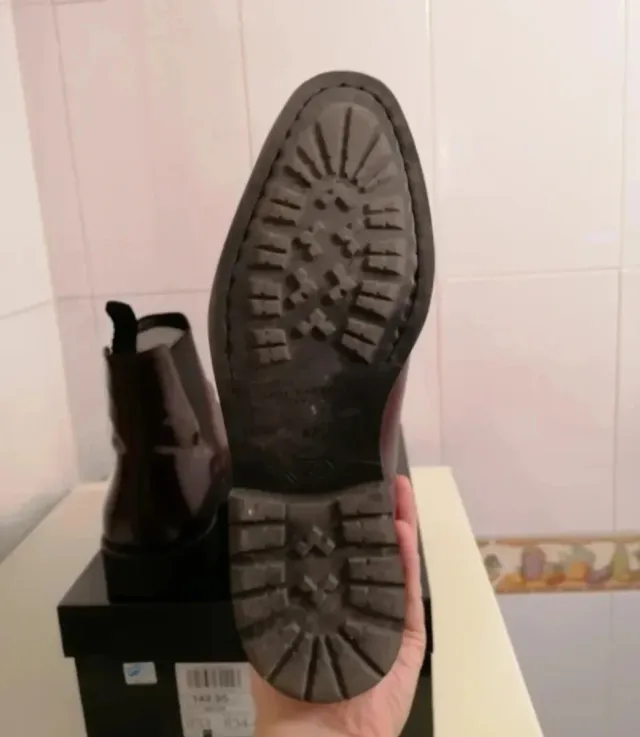 Botines Luis Gonzalo Marrones Talla 42