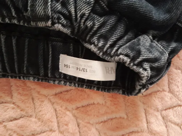 Pantalones cargo negros