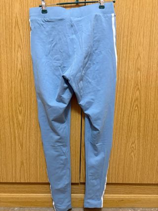 Mallas Adidas 3 bandas azul